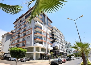 Красивый пентхаус в Махмутларе