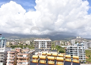 Красивый пентхаус в Махмутларе