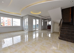 Красивый пентхаус в Махмутларе