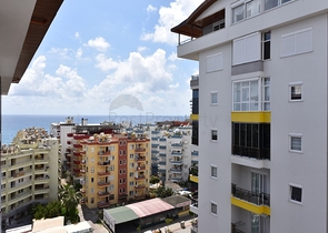 Красивый пентхаус в Махмутларе