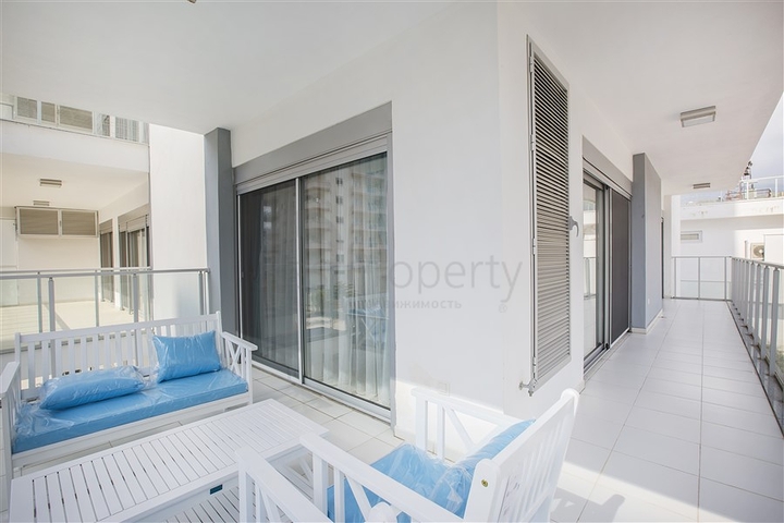 Квартиры большой площади в новом комплексе в районе Махмутлар