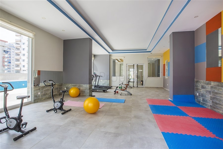 Квартиры большой площади в новом комплексе в районе Махмутлар