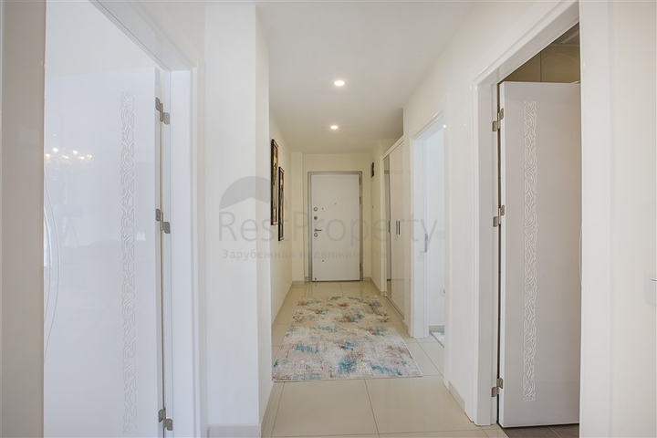 Квартиры большой площади в новом комплексе в районе Махмутлар