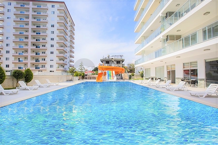 Квартиры большой площади в новом комплексе в районе Махмутлар