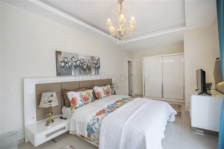 Квартиры большой площади в новом комплексе в районе Махмутлар