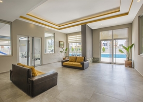 Квартиры большой площади в новом комплексе в районе Махмутлар