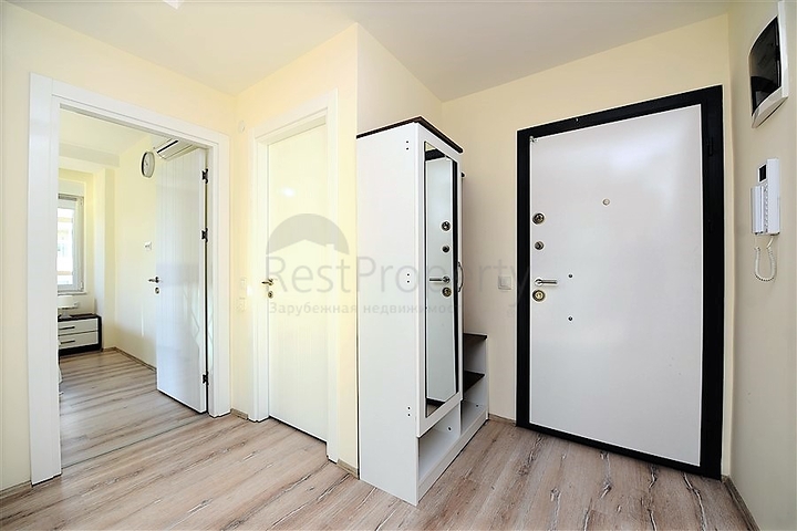 Меблированные двухкомнатные апартаменты в Авсалларе