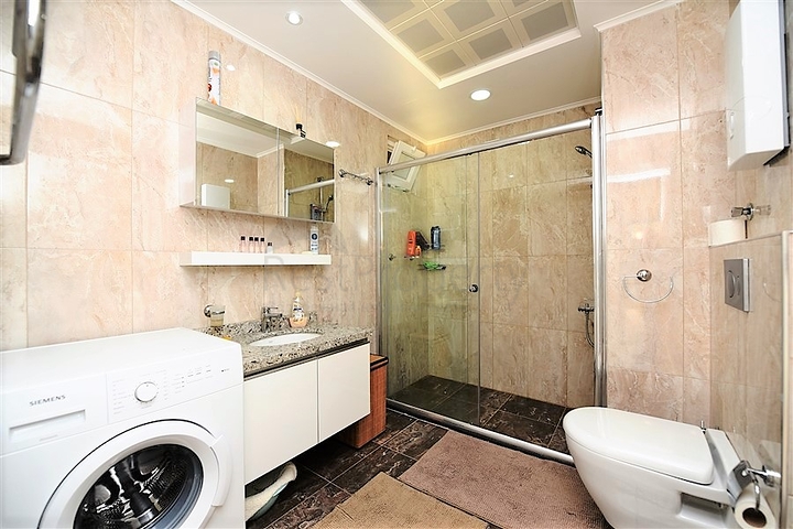 Меблированные двухкомнатные апартаменты в Авсалларе