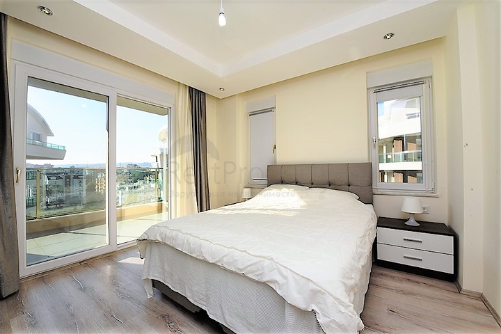 Меблированные двухкомнатные апартаменты в Авсалларе