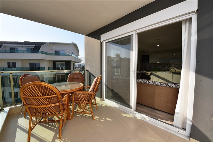 Меблированные двухкомнатные апартаменты в Авсалларе