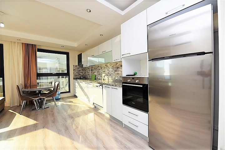 Меблированные двухкомнатные апартаменты в Авсалларе