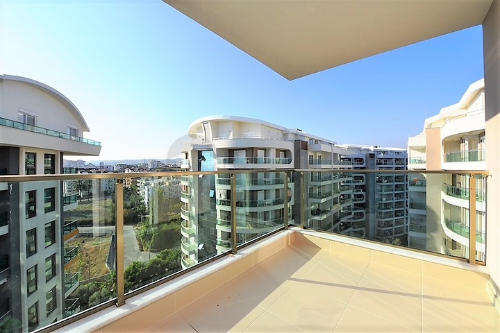 Меблированные двухкомнатные апартаменты в Авсалларе