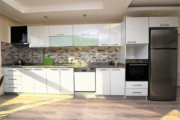 Меблированные двухкомнатные апартаменты в Авсалларе