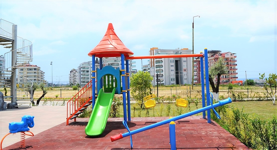 Меблированные двухкомнатные апартаменты в Авсалларе