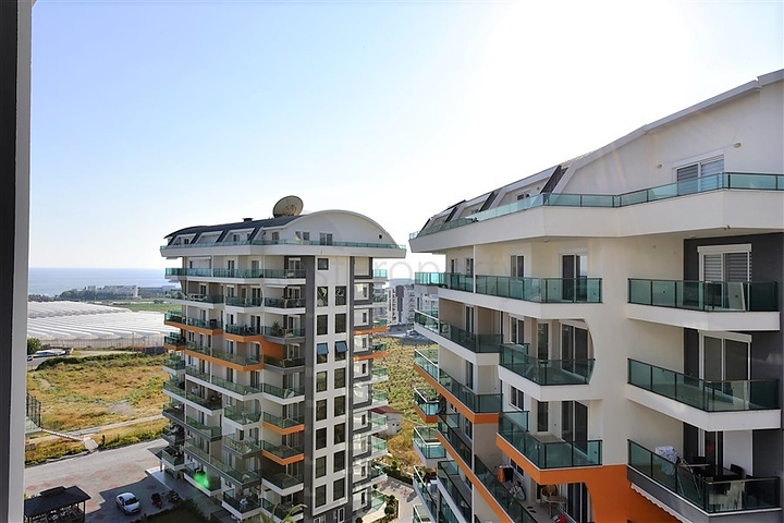 Меблированные двухкомнатные апартаменты в Авсалларе