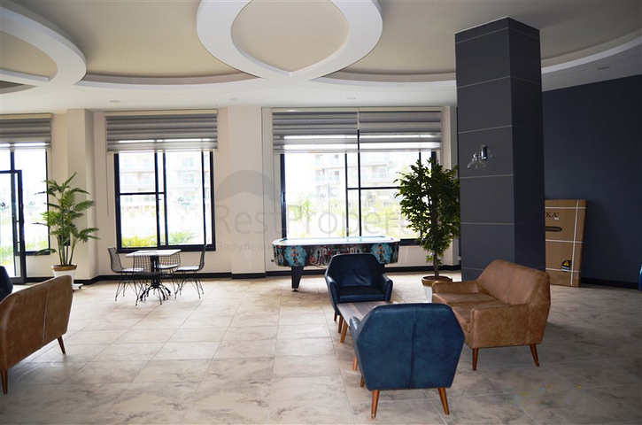 Меблированные двухкомнатные апартаменты в Авсалларе