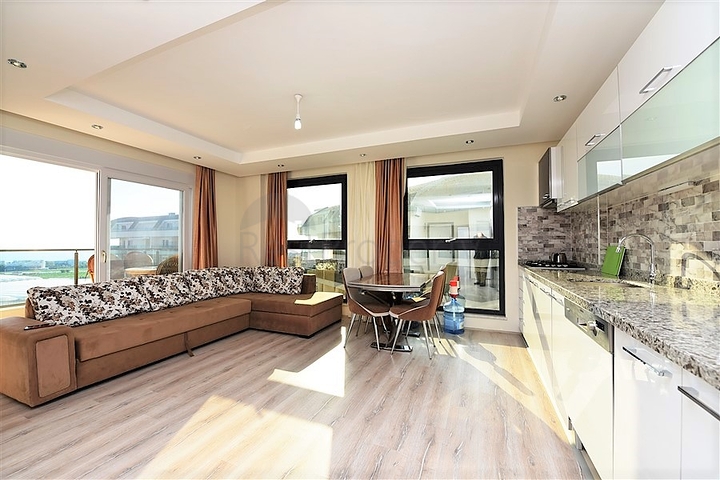 Меблированные двухкомнатные апартаменты в Авсалларе