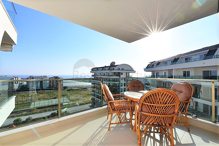 Меблированные двухкомнатные апартаменты в Авсалларе