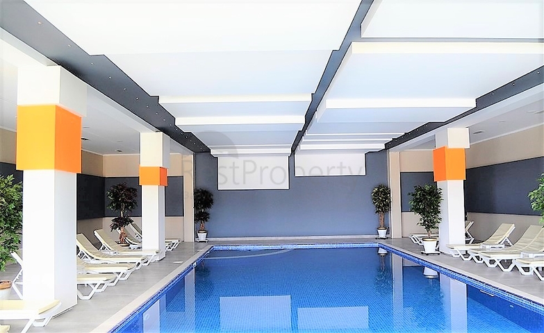 Меблированные двухкомнатные апартаменты в Авсалларе