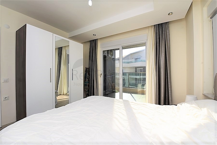 Меблированные двухкомнатные апартаменты в Авсалларе