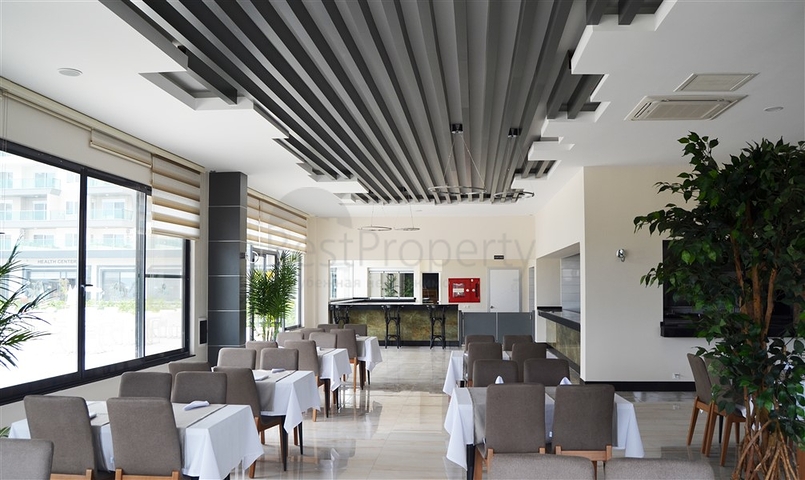 Меблированные двухкомнатные апартаменты в Авсалларе