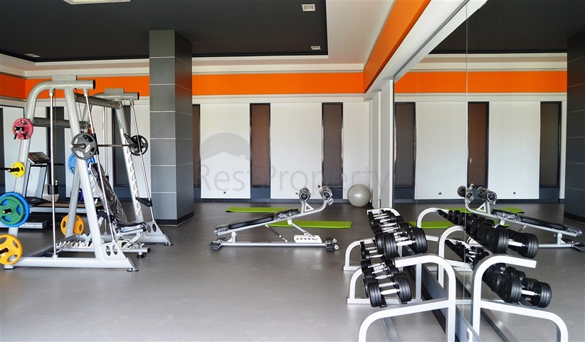 Меблированные двухкомнатные апартаменты в Авсалларе