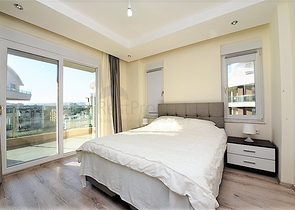 Меблированные двухкомнатные апартаменты в Авсалларе