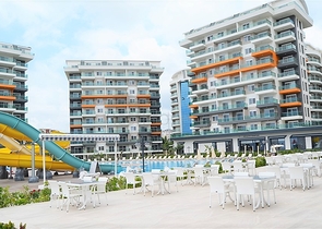 Меблированные двухкомнатные апартаменты в Авсалларе