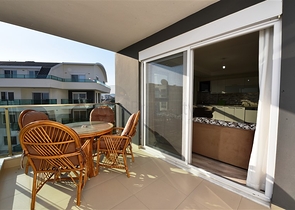 Меблированные двухкомнатные апартаменты в Авсалларе