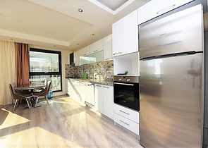 Меблированные двухкомнатные апартаменты в Авсалларе