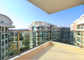 Меблированные двухкомнатные апартаменты в Авсалларе