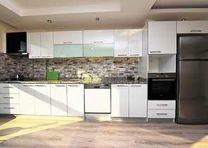 Меблированные двухкомнатные апартаменты в Авсалларе