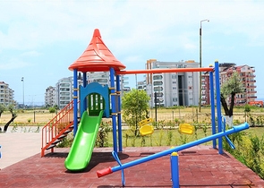 Меблированные двухкомнатные апартаменты в Авсалларе