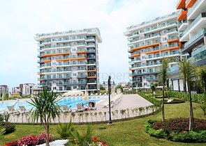 Меблированные двухкомнатные апартаменты в Авсалларе