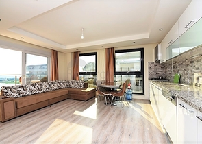 Меблированные двухкомнатные апартаменты в Авсалларе