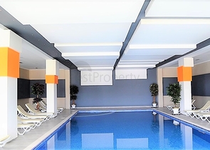 Меблированные двухкомнатные апартаменты в Авсалларе