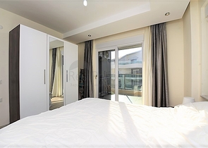 Меблированные двухкомнатные апартаменты в Авсалларе