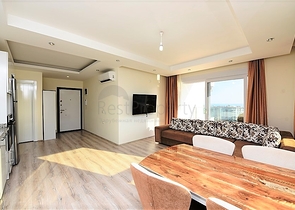 Меблированные двухкомнатные апартаменты в Авсалларе