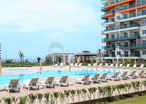 Меблированные двухкомнатные апартаменты в Авсалларе