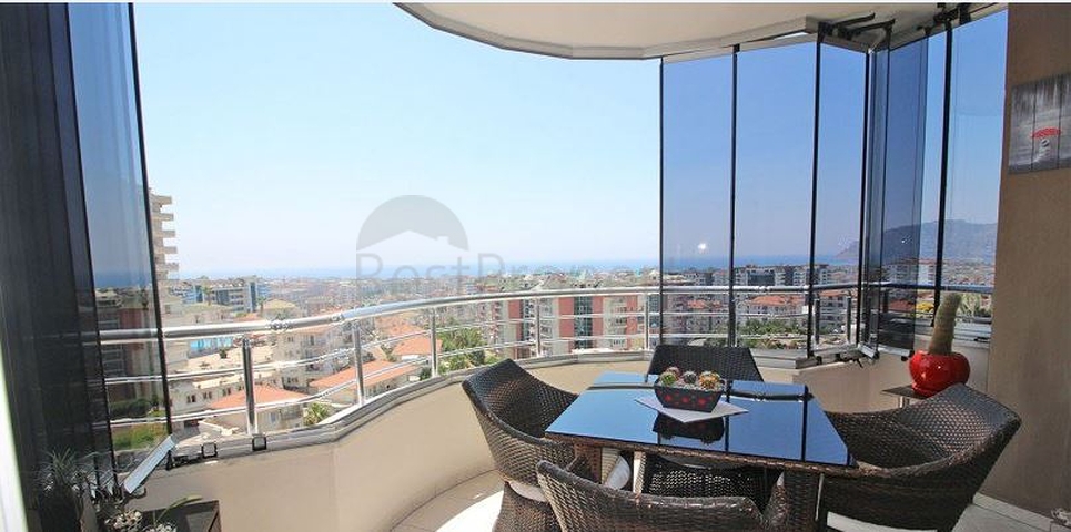 Меблированная квартира 2+1 в Джикджилли