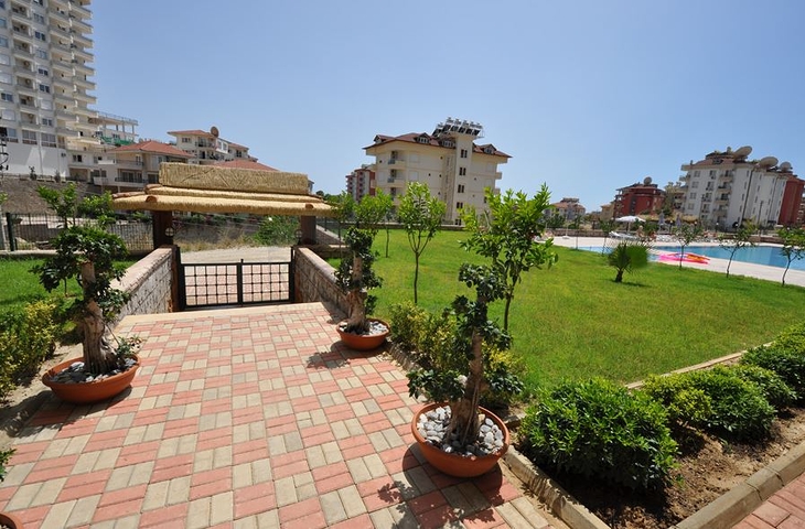 Меблированная квартира 2+1 в Джикджилли