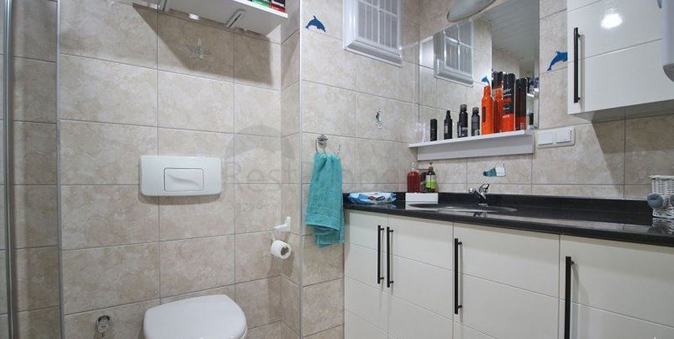 Меблированная квартира 2+1 в Джикджилли