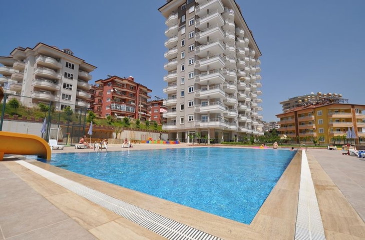 Меблированная квартира 2+1 в Джикджилли