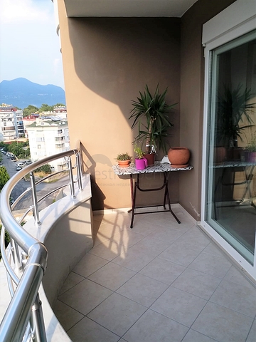 Меблированная квартира 2+1 в Джикджилли