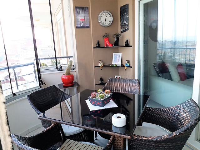 Меблированная квартира 2+1 в Джикджилли