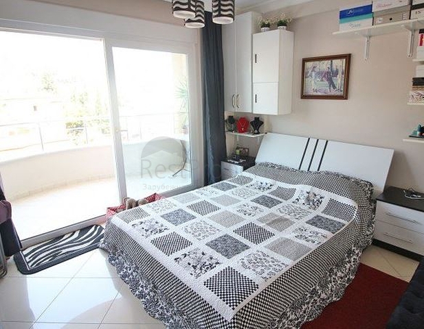 Меблированная квартира 2+1 в Джикджилли