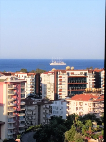 Меблированная квартира 2+1 в Джикджилли