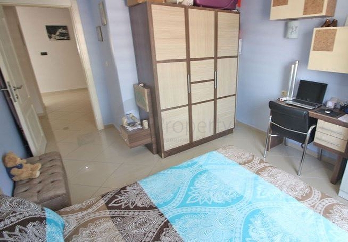 Меблированная квартира 2+1 в Джикджилли