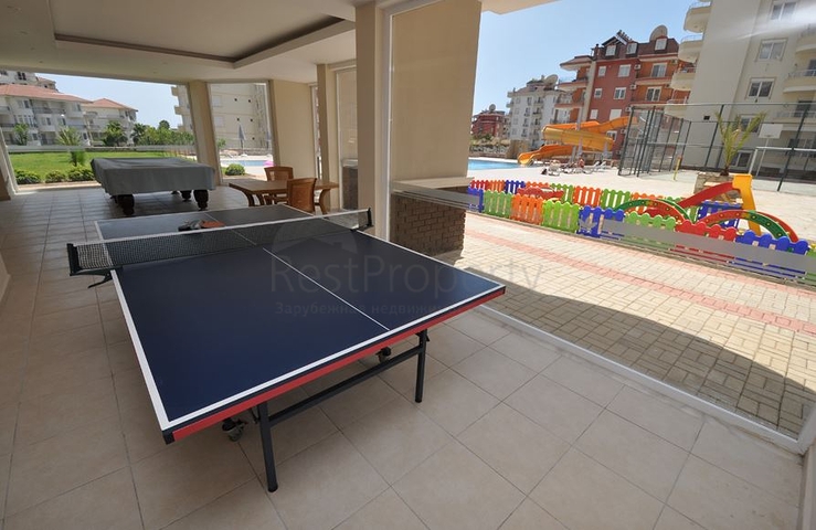 Меблированная квартира 2+1 в Джикджилли