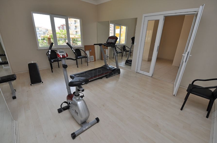 Меблированная квартира 2+1 в Джикджилли